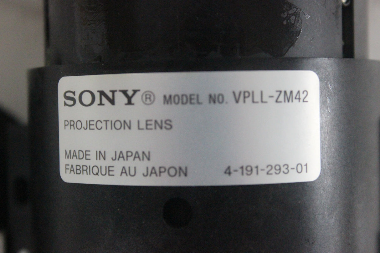 Sony VPLL-ZM42 Projection Lens