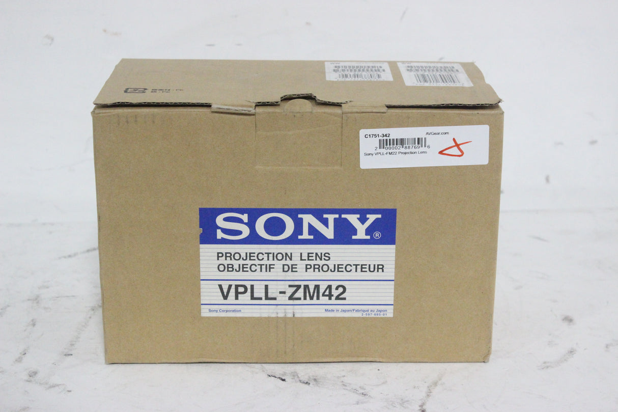 Sony VPLL-ZM42 Projection Lens