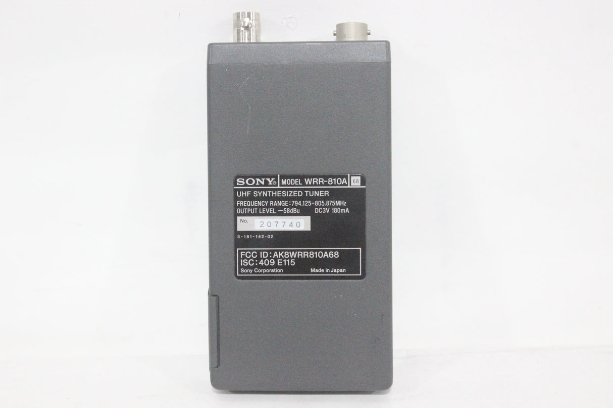 Sony WRR-810A UHF Tuner