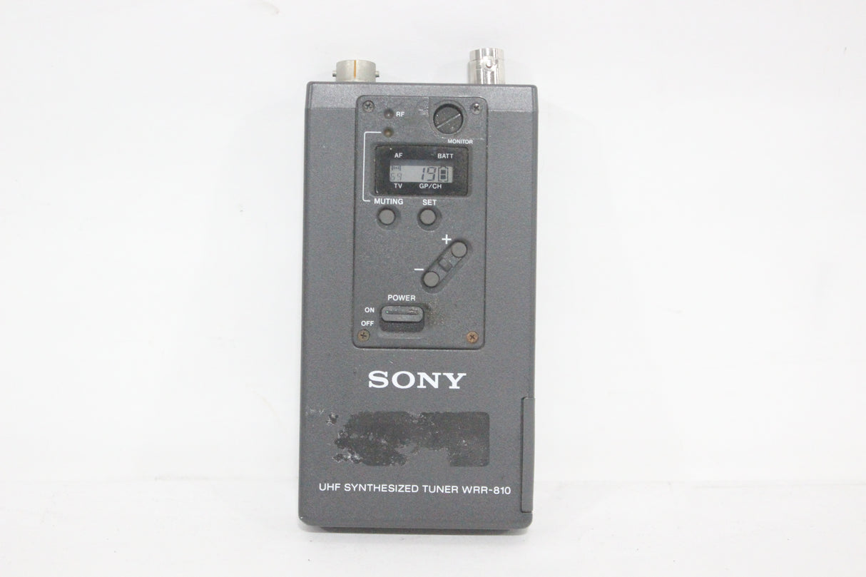 Sony WRR-810A UHF Tuner (Microphone Missing)