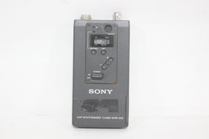Sony WRR-810A UHF Tuner (Microphone Missing)