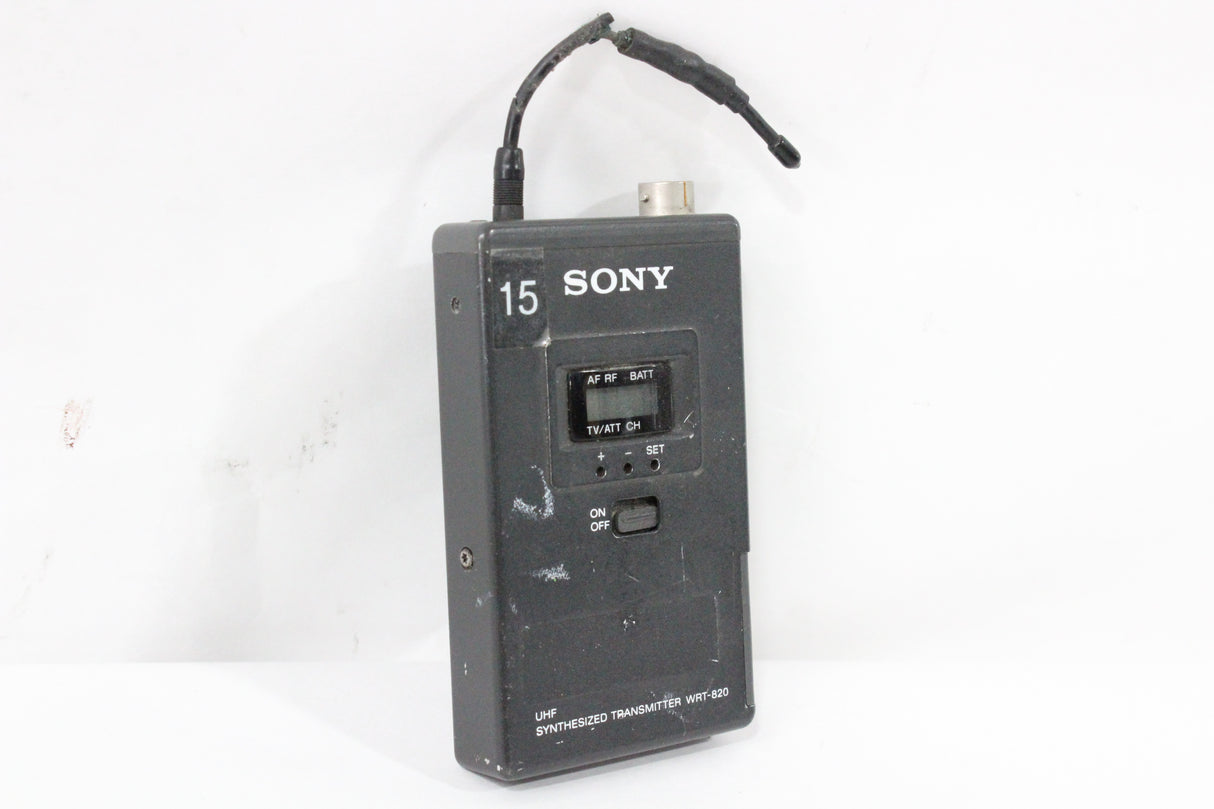 Sony WRT-820A UHF Synthesized Transmitter