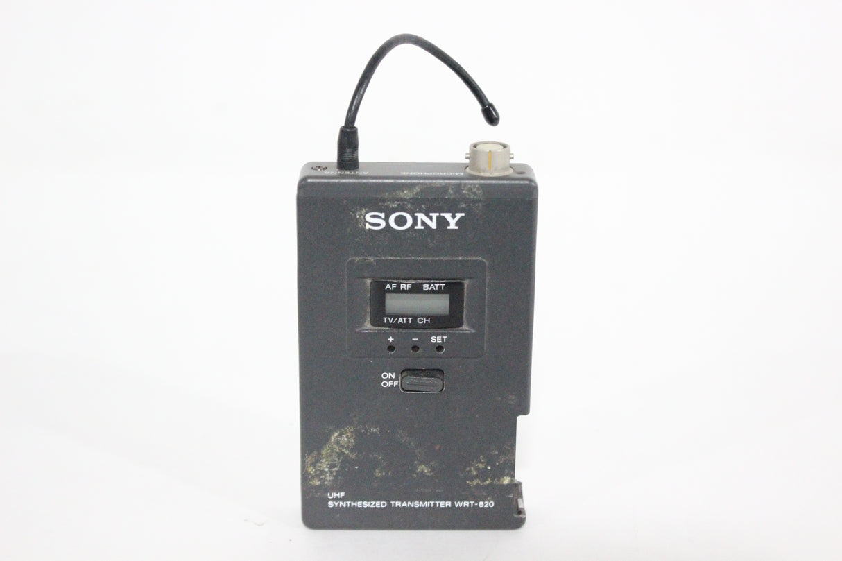 Sony WRT-820A UHF Synthesized Transmitter