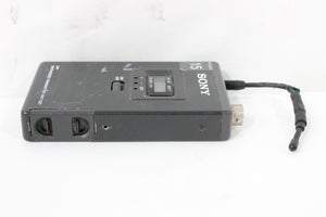 Sony WRT-820A UHF Synthesized Transmitter