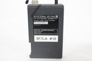 Sony WRT-820A UHF Synthesized Transmitter