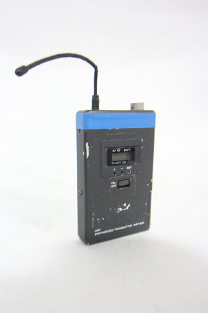 Sony WRT-820A UHF Synthesized Transmitter (794.125 - 805.875 MHz)