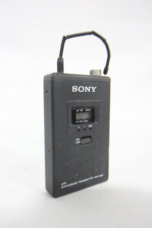 Sony WRT-820A UHF Synthesized Transmitter (794.125 - 805.875 MHz)