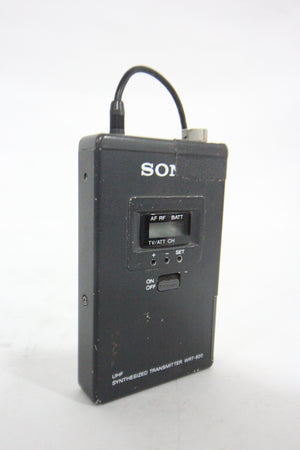 Sony WRT-820A UHF Synthesized Transmitter (794.125 - 805.875 MHz)