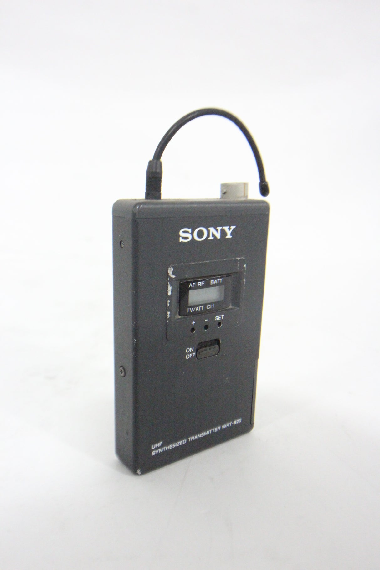 Sony WRT-820A UHF Synthesized Transmitter (794.125 - 805.875 MHz)