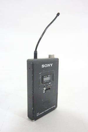 Sony WRT-820A UHF Synthesized Transmitter (794.125 - 805.875 MHz)
