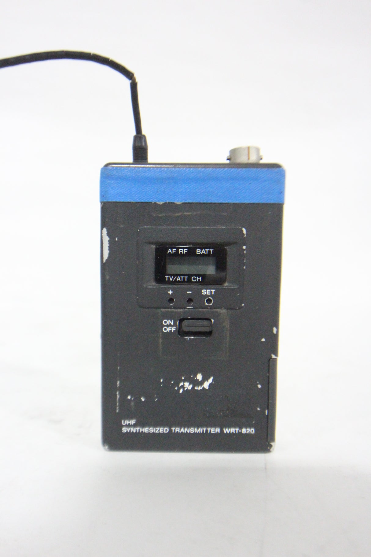 Sony WRT-820A UHF Synthesized Transmitter (794.125 - 805.875 MHz)