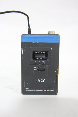 Sony WRT-820A UHF Synthesized Transmitter (794.125 - 805.875 MHz)