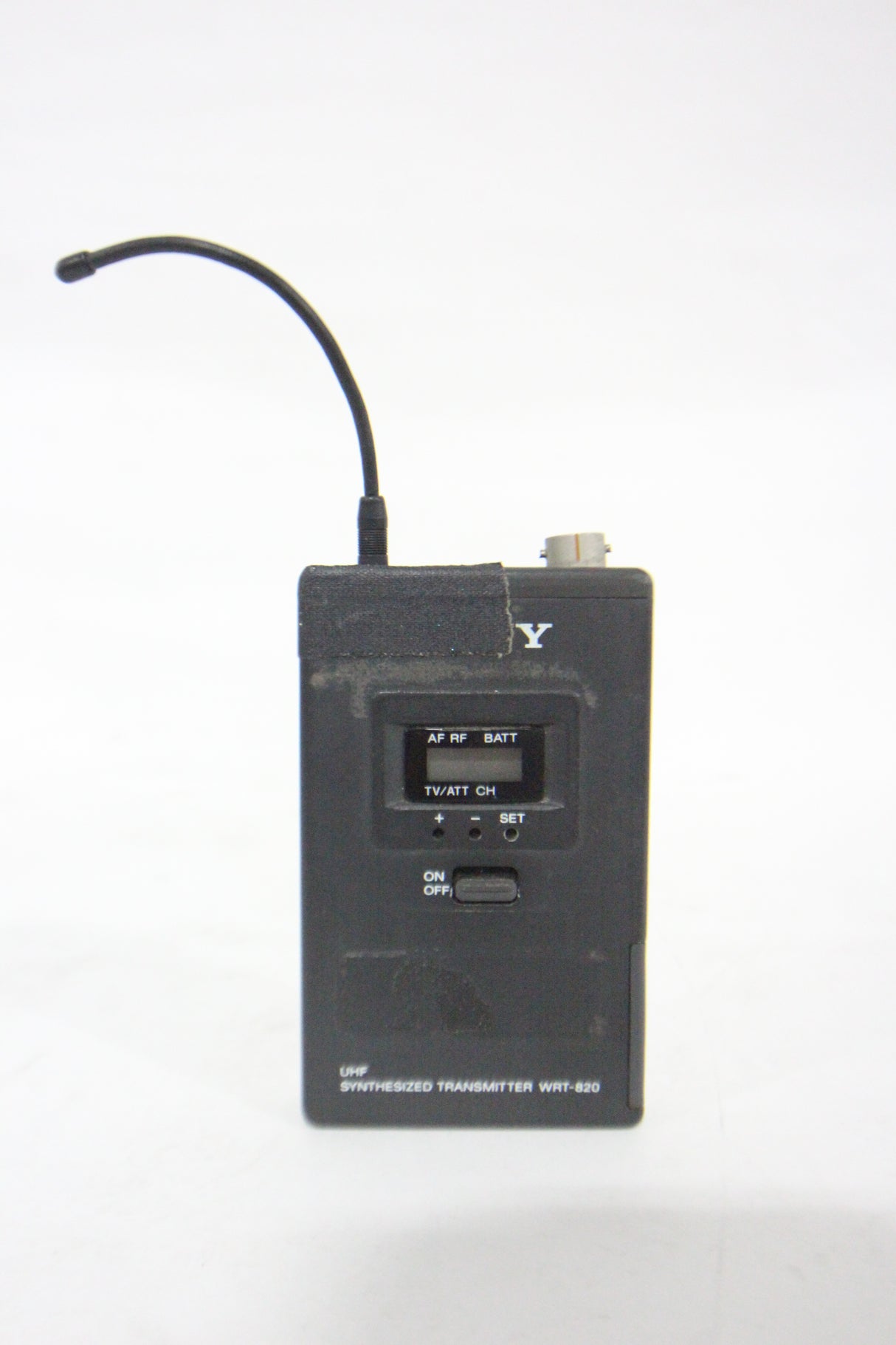 Sony WRT-820A UHF Synthesized Transmitter (794.125 - 805.875 MHz)