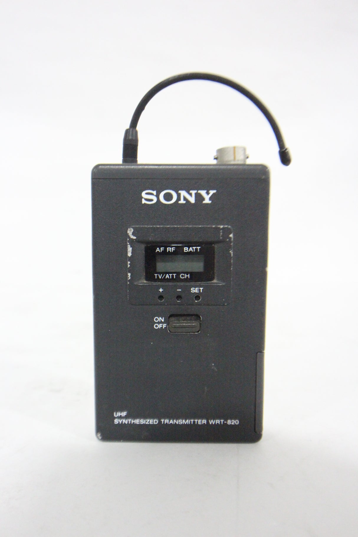 Sony WRT-820A UHF Synthesized Transmitter (794.125 - 805.875 MHz)