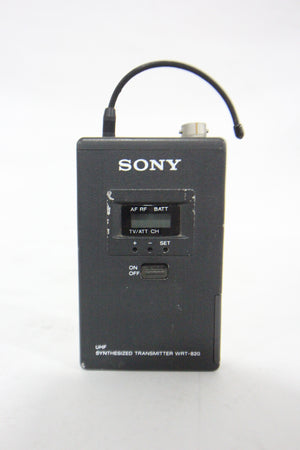 Sony WRT-820A UHF Synthesized Transmitter (794.125 - 805.875 MHz)