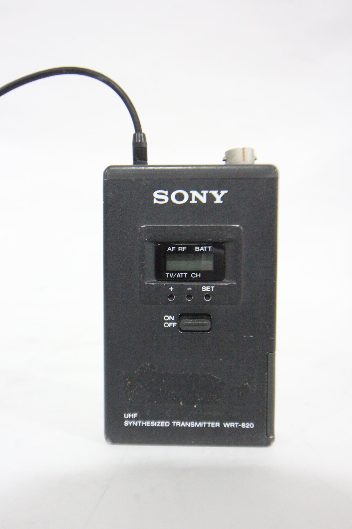 Sony WRT-820A UHF Synthesized Transmitter (794.125 - 805.875 MHz)