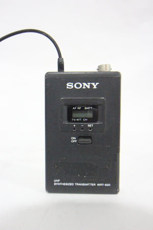 Sony WRT-820A UHF Synthesized Transmitter (794.125 - 805.875 MHz)