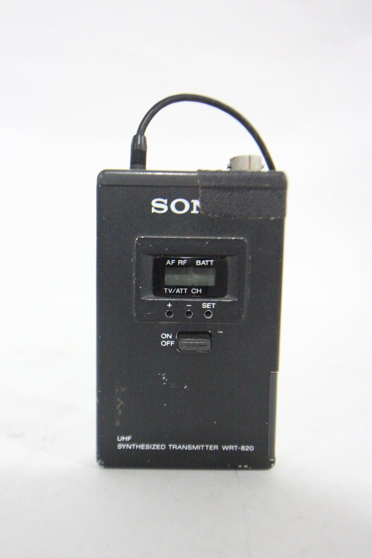 Sony WRT-820A UHF Synthesized Transmitter (794.125 - 805.875 MHz)