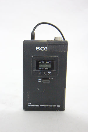 Sony WRT-820A UHF Synthesized Transmitter (794.125 - 805.875 MHz)