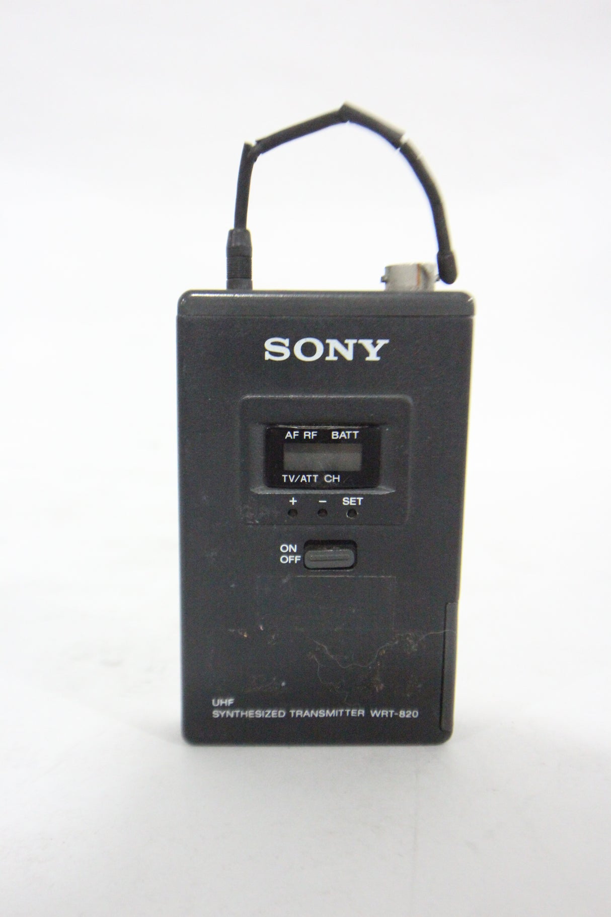 Sony WRT-820A UHF Synthesized Transmitter (794.125 - 805.875 MHz)