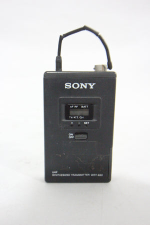 Sony WRT-820A UHF Synthesized Transmitter (794.125 - 805.875 MHz)