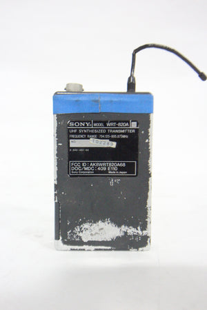 Sony WRT-820A UHF Synthesized Transmitter (794.125 - 805.875 MHz)