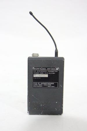 Sony WRT-820A UHF Synthesized Transmitter (794.125 - 805.875 MHz)