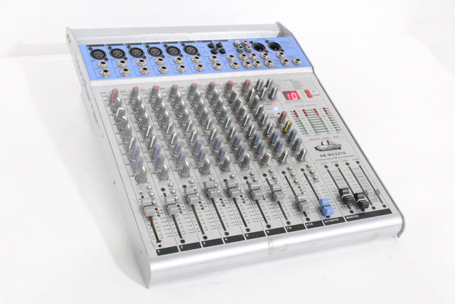 Sound Barrier SB-MC2210 Professional Mixer Console (FOR PARTS)