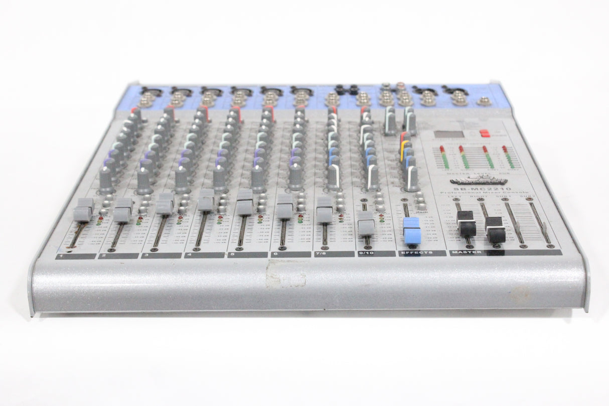 Sound Barrier SB-MC2210 Professional Mixer Console (FOR PARTS)