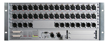Soundcraft Compact Stagebox Low-Cost Expansion for all Soundcraft Digital Consoles