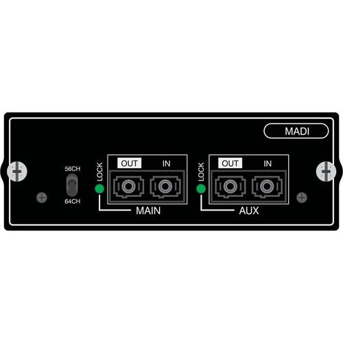 Soundcraft 5019983.v Single-Mode Optical MADI I/O Card for Si Series Consoles