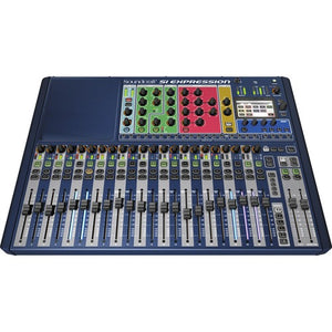 Soundcraft 5035678 Si Expression Series 28 Channel Digital Mixer