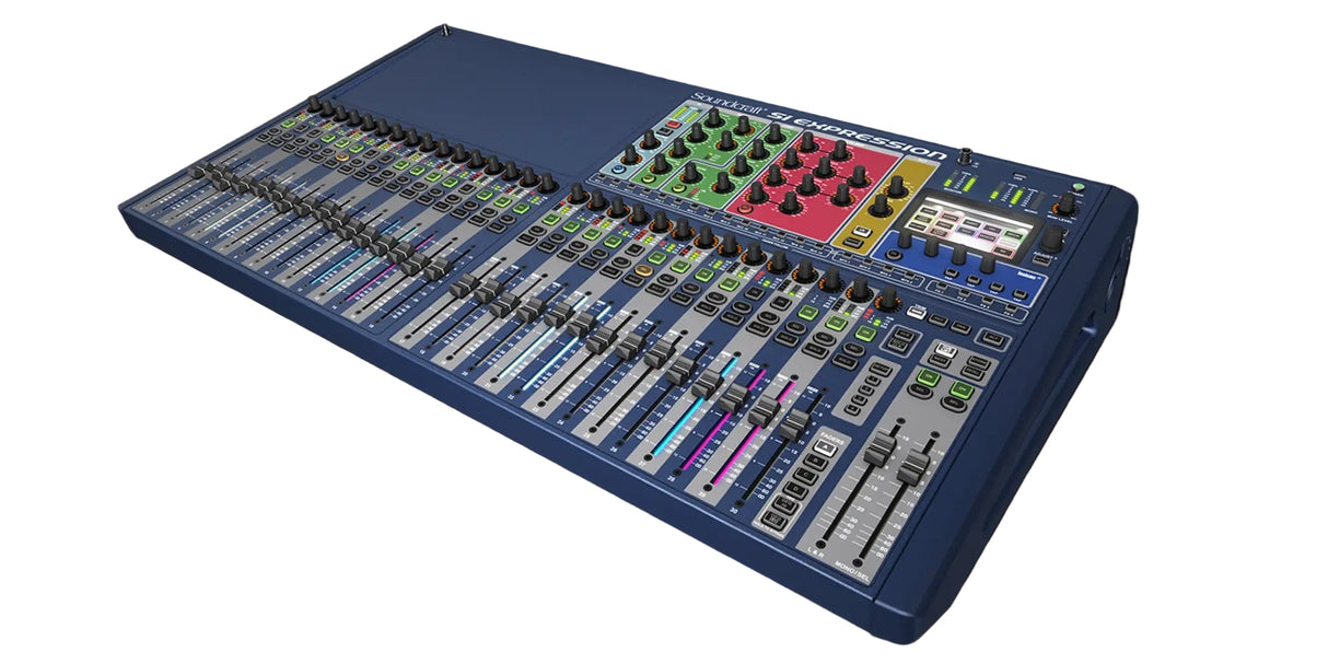 Soundcraft 5035679 Si Expression Series 36 Channel Digital Mixer