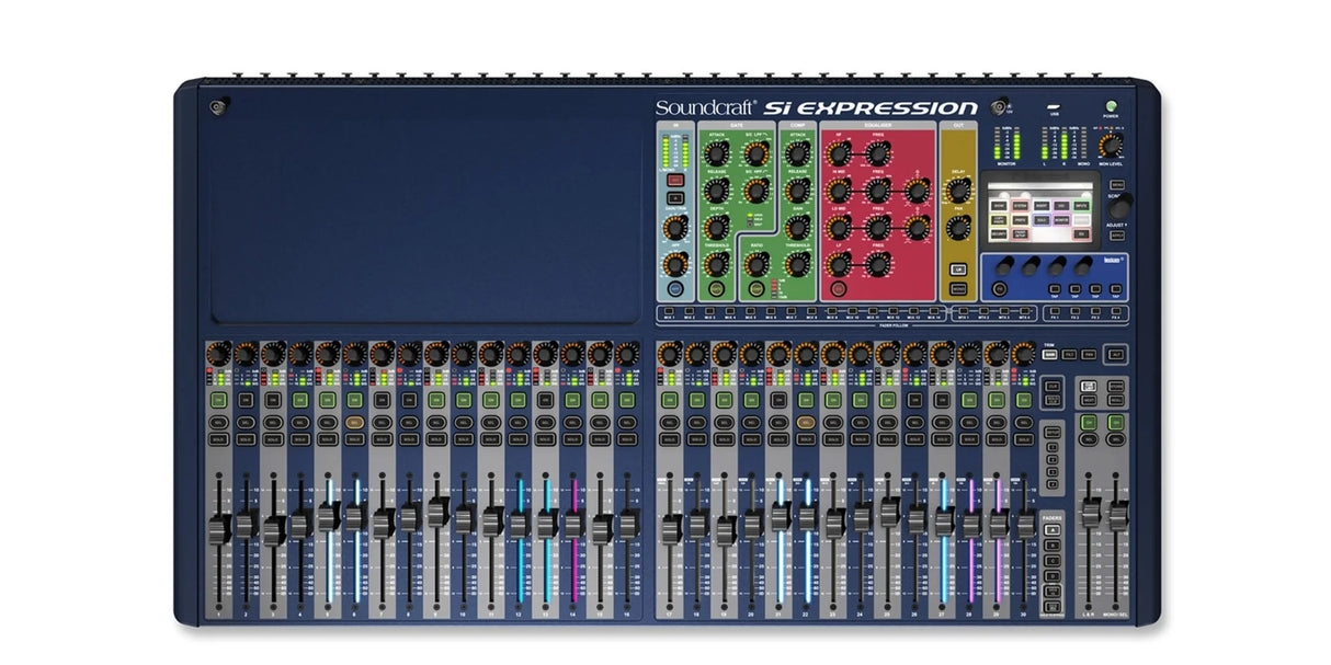 Soundcraft 5035679 Si Expression Series 36 Channel Digital Mixer