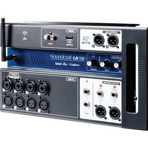 Soundcraft 5056217 Ui-12 12-channel Remote-Controlled Digital Mixer with Wireless Control