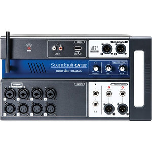 Soundcraft 5056217 Ui-12 12-channel Remote-Controlled Digital Mixer with Wireless Control