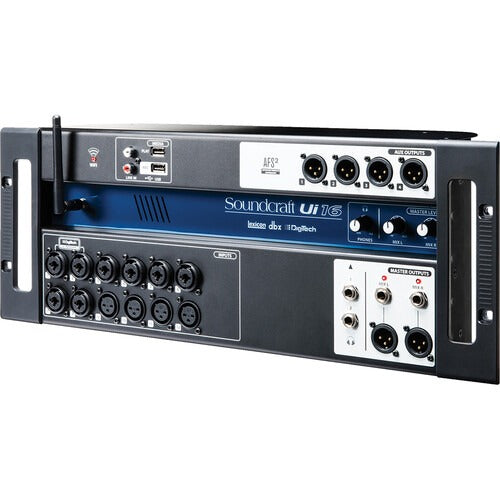 Soundcraft 5056219 Ui16 16-Input Remote-Controlled Digital Mixer
