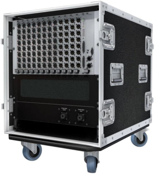 Soundcraft 5058483 Local Rack Base Frame with 2 x Link Card / 2 x PSU
