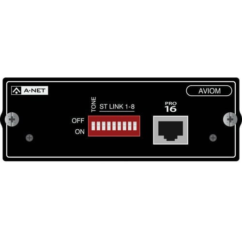 Soundcraft A520.004000SP Aviom A-Net Option for Si Series Mixers