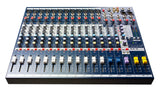 Soundcraft EFX12 Series 12x2-Channel Mixer with Lexicon FX and Rackmount Kit