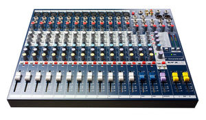 Soundcraft EFX12 Series 12x2-Channel Mixer with Lexicon FX and Rackmount Kit