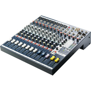 Soundcraft EFX8 Series 8x2-Channel Mixer with Built-In Lexicon Effects