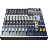 Soundcraft EFX8 Series 8x2-Channel Mixer with Built-In Lexicon Effects