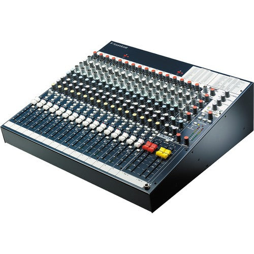 Soundcraft FX16II 16-Channel Live / Recording Mixer with Lexicon Effects Processor