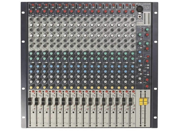 Soundcraft GB2 Series 16CH 16x2/4/2 16-Channel Mixing Console