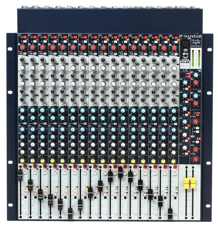 Soundcraft GB2R Series16x2 16-Channel Rackmount Mixer