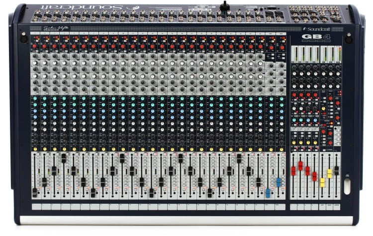 Soundcraft GB4 Series 24CH  24x4/4/2 24-Channel 4-Group Multi-function Mixer
