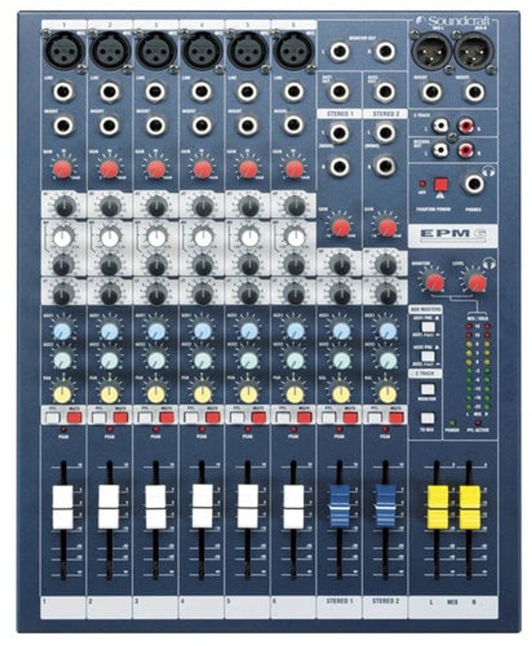 Soundcraft RW5734US EPM Series 6x2-Channel Mixer