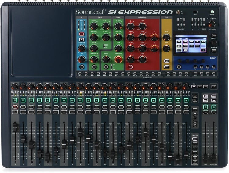 Soundcraft Si Expression 2 24-channel Digital Mixer