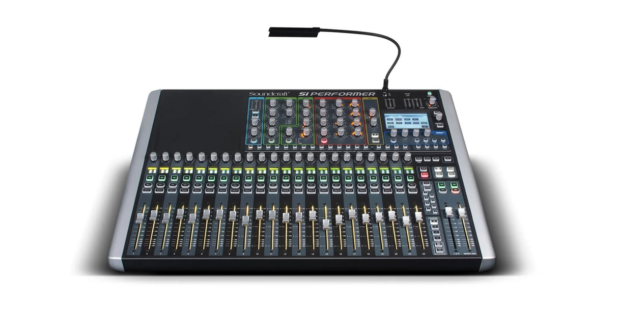 Soundcraft Si Performer 2 Series 80ch Digital Mixer w/DMX (24 Mic Pres)